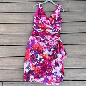 LAUREN Ralph Lauren 100% Silk Dress